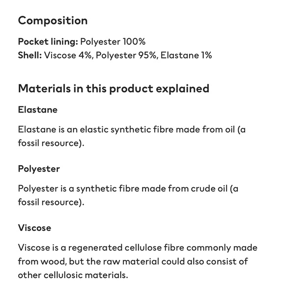 H&M cape coat (solid brown color) - Picture 5 of 6